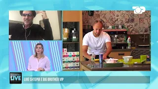 Robert Aliaj:Luizi meriton finalen.Vë duart në kokë pas puthjes së Kristit-Shqipëria Live 5 Maj 2023