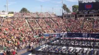 Tennis Stadium at CF Games 2014