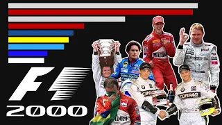 F1 - 2000 Drivers Championship: Ferrari - A year to remember