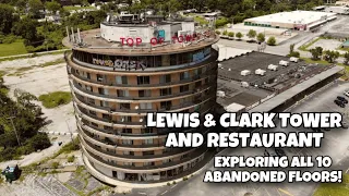 EXPLORING AN ABANDONED 10 STORY APARTMENT BUILDING! (everything left behind)