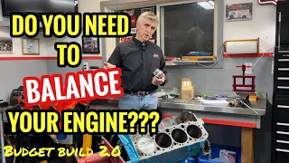 Do you need to Balance your engine??? Will it survive if you don’t???