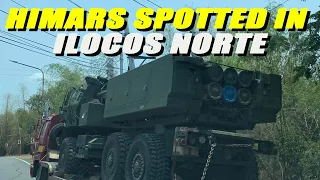 US HIMARS Rocket Launcher Spotted in Ilocos Norte: Update on Exercise BALIKATAN 2023