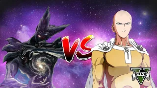 SAITAMA VS GAROU PART 2 - COSMIC FEAR GAROU | GTA 5 Mods