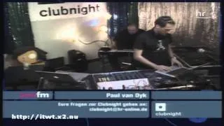 Paul van Dyk @ YOU FM Clubnight 17-09-2005 #1