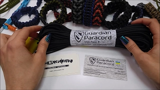 Обзор паракорда Guardian Paracord