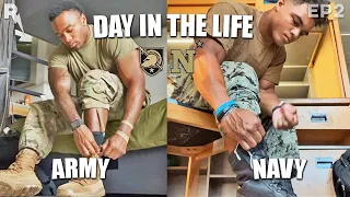 Day In The Life: Army vs Navy Football (RIVALS)