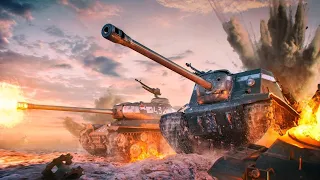 Tanks Blitz  -  Катаем Топы! (RU)