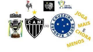 Atlético-mg 2X0 Cruzeiro / Copa Do Brasil Final 2014 Ida