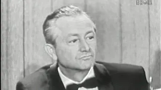 What's My Line? - Robert Young (Apr 21, 1957)