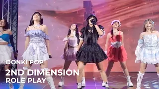 2nd Dimension - ROLE PLAY at DONKI POP (26/05/24)