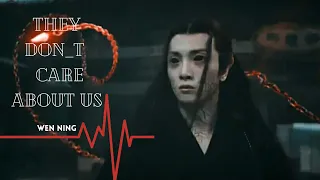 陈情令-|Wen Ning|-They don't care about us-[fmv]