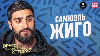 Samuel Gigot - Spartak vs Zenit, Sobolev's dives, Fedun and Zarema (English subs)