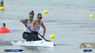 С2 500 Women Final A | 2023 European Games - Canoe Sprint Krakow, POL