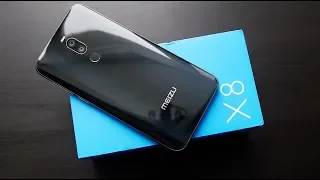 Обзор Meizu X8 - середнячок на Qualcomm 710 за $250