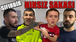 SIFIRBİR BİLOCAN'A HIRSIZ ŞAKASI ! ( BIÇAK ÇEKTİ ) @SefaKndr @MustafaYalcinn