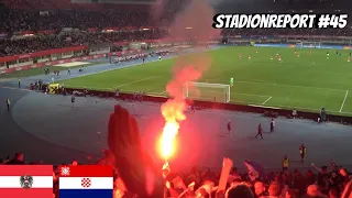 StadionReport #45 - ÖSTERREICH vs KROATIEN / AUSTRIJA vs HRVATSKA 1:3 (25.09.2022) 4K