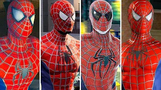 Sam Raimi Spider-Man Evolution in Spider-Man Games