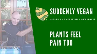 Suddenly Vegan - Plants feel pain too - argument against going vegan.