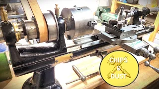 Vintage 'Lorch' Metal Lathe Restoration - Making new Spindle Nuts