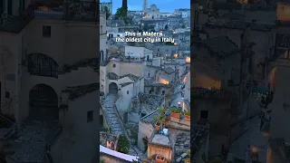 Matera Italy 4k