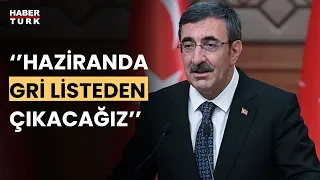 Cumhurbaşkanı Yardımcısı Yılmaz'dan gri liste açıklaması