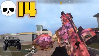 Warzone Mobile Controller Solos 14 Kill Gameplay (iPhone XR)