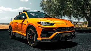 2023 Lamborghini Urus Pearl Capsule Arancio Borealis - Sound, Interior, Exterior | 4K