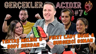 İlker Ayrık’la Gerçekler Acıdır #7 | 2. Sezon Başladı! | 2 Yeni Çift ile Bolca Acı, Çokça Eğlence 🌶️