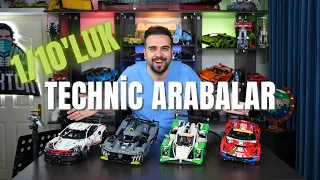 LEGO Technic 42156 Peugeot 9x8 Hyper Car İncelemesi Ve Detaylı Karşılaştırmalar!