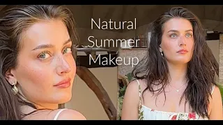 Natural Summer Makeup Tutorial | Jessica Clements