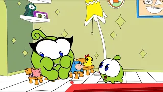 Learning colours with Om Nom: Super-Noms - Magic Fails