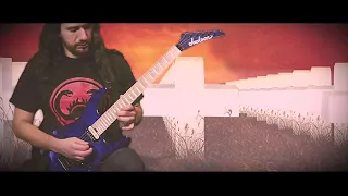 Metallica - "Master of Puppets" First Solo Guitar Cover