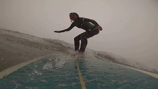 First time surfing