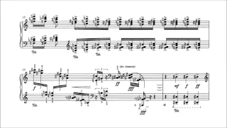 Olivier Messiaen - Prelude for Piano (1964) [With score]