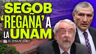 SEP pide a UNAM 'no evadir su responsabilidad' sobre el título de Yasmín Esquivel