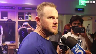 Dodgers postgame: Max Muncy on recent success, Chris Taylor's fractured foot