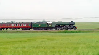 World Famous Steam Locomotive LNER Class A3  60103 ‘Flying Scotsman’