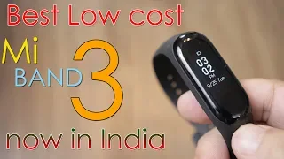 Mi Band 3 just Rs. 1,999,  Now in India, cheapest fitness band!