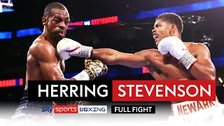 FULL FIGHT! Jamel Herring vs Shakur Stevenson | Super Featherweight Title Fight 🏆