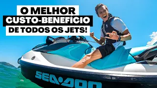 Sea Doo Gti 130 2020 vs. 2007 |  Navegamos com Arraias no Guarujá