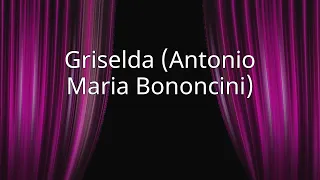 Griselda (Antonio Maria Bononcini)