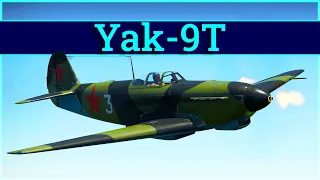 Scary Dogfights When Getting Outnumbered | Yak-9T | War Thunder Sim Simulator Battles
