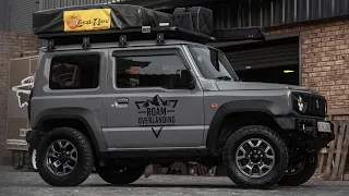 ROAMS01E25 Why I changed my Rooftop Tent!  (2019) [Jimny JB74 ]