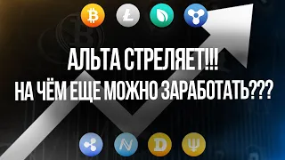 БИТКОИН ПРОГНОЗ!!! ПРИБЫЛЬ ПО МОИМ ЛОНГАМ!!! ЧТО МОЖНО ДОКУПИТЬ В КРИПТОПОРТФЕЛЬ???