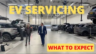 EV Servicing - what to expect