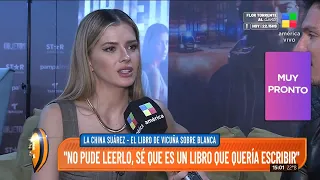 La "China" Suárez habló de la relación con sus ex parejas