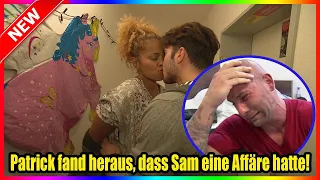 Köln 50667: Patrick fand heraus, dass Sam eine Affäre hatte!