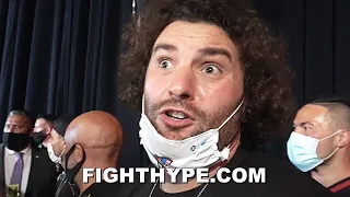 TYSON FURY BROTHER DISRESPECTS WILDER'S WIFE & TEAM; REACTS TO BIGGEST EVER WEIGH-IN