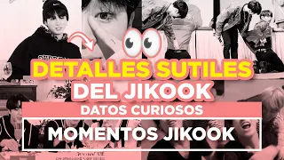 JIKOOK - DETALLES SUTILES + DATOS CURIOSOS (Cecilia Kookmin)