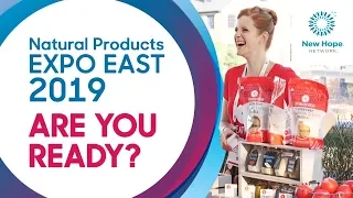 Natural Products Expo East 2019 - HYPE VIDEO